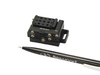 Device Alignment Stage, Compact, Six-Axis, 2 mm Linear, 4 degree Angular, 4-40 -- 9031