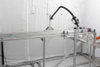 Fiber-rod for robots in the dry cleanroom -- Triflex® energy chain