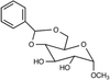 Methyl 4,6-O-Benzylidene-α-D-glucopyranoside - 11817 - Medical Isotopes, Inc.