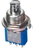 Switch; Pushbutton; Sub-Miniature; Single Pole; Alternate Action - 70065961 - Allied Electronics, Inc.