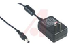POWER SUPPLY, AC-DC, EXTERNAL, GREEN, 12W, 12V, 1.0A 2 POLE USA PLUG -- 70069891