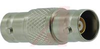 Adapter, Triaxial; 2 Lug Female to Female Triaxial; Brass; PTFE; 0.38 in. - 70197142 - Allied Electronics, Inc.