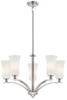 Mid. Chandeliers-Glass Up - 662133 - Light Center (The)