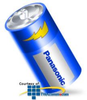Panasonic Replacement Battery for Panasonic 5.8GHz.. - HHR-P105 - TelephoneStuff.com