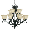 M232226 Mid. Chandeliers-Glass Up - 753087 - Capital Lighting, Inc.