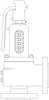Carbon Steel Safety Valve -- SV74 - Image