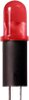 5MM RED LED W/6.35MM SPACER -- WP7113BR6.35/ID