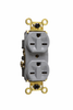 Heavy-Duty Spec Grade Receptacle -- WR5662GRY - Image