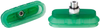 Bellows suction cup (oval) with 1.5 corrug.for dynamic handling of cardboard and rigid packaging SPOB1 60x20 ED-65 G1/8-AG - 10.01.06.03510 - Schmalz Inc.