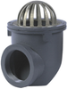 Side Outlet Balcony Drain -- RD-230 - Image
