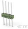 PCB Headers & Receptacles - 827313-4 - TE Connectivity