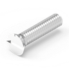 Inch Flat Head, Slotted Screws - FS -607-SVA - UC Components, Inc.