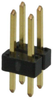 Board-Board Connector Header, 4 Position, 2Row; Connector Systems Amphenol Communications Solutions - 33M7872 - Newark, An Avnet Company