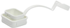Protection Cover, Power Entry Inlet, Wht; Accessory Type Schurter - 02AC7173 - Newark, An Avnet Company