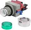 Switch, Industrial Pushbutton, 22Mm; Product Range Idec - 74K3643 - Newark, An Avnet Company
