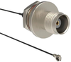 Cable, Tnc Bhd Jack-R/a Amc4 Plug, 150Mm; Connector To Connector Amphenol Rf - 62AJ3645 - Newark, An Avnet Company