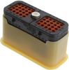 Automotive Housing, Plug, 40Pos, 7.5A; Product Range Deutsch Te Connectivity - 38AH5579 - Newark, An Avnet Company