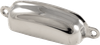 Restoration Cup Pull, Polished Chrome - 814692 - HardwareSource, Inc.