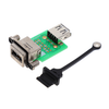USB, DVI, HDMI Connector Adapters -- MUSBRA311M5-ND - Image