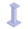 Naams Art280 Riser For Pass Table