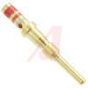 connector comp,insert only,size 24,blueinsul,1#8 & 9#16 solder cup socket cont - 70141505 - Allied Electronics, Inc.