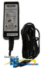 Valcom 0.6 Amp Receptacle Mount Power Supply - VP-624D - TelephoneStuff.com