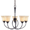 8013-5 PC Mid. Chandeliers-Glass Up - 618869 - Capital Lighting, Inc.