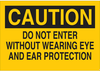 Admittance Sign - 84014 - Brady Corporation