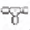 37 Flared SAE Fitting - JSRT Swivel Run Tee - Image
