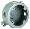Cast Round Outlet Box -- VLJX-1 - Image