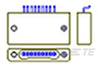 D-Shaped Connectors - 1589810-8 - TE Connectivity