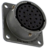 Circular Connector, Receptacle, Size 16, 26 Position, Box; Product Range Amphenol Industrial - 95K6705 - Newark, An Avnet Company