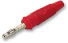 Plug, 4Mm, Laminated, Red, Pk5; Gender Hirschmann Test And Measurement - 24M3295 - Newark, An Avnet Company