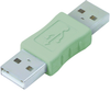 Usb Adapter, 2.0 Type A-Type A; Usb Connector Convert From L-Com - 88M4830 - Newark, An Avnet Company