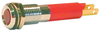 Panel Mount Indicator, Led, 8Mm, Yellow, 28V; Led Color Wamco - 86T5517 - Newark, An Avnet Company
