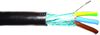 Shielded Multiconductor Cable, Sjt, 3 Conductor, 14Awg, 250Ft, 300V; Cable Shielding Belden - 37F3082 - Newark, An Avnet Company