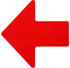 Floor Marking Tape, 4 X 10, Red; Tape Type Brady - 82AH6112 - Newark, An Avnet Company