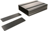 Enclosure, Instrument, Aluminium, Black; Enclosure Type Box Enclosures - 26K9074 - Newark, An Avnet Company