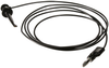 Test Lead, Black, 1.524M, 60V, 5A; Grabber Test Lead Type Pomona - 10M4293 - Newark, An Avnet Company