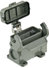 Heavy Duty Housing, 10A, 1 Lever, Panel; Heavy Duty Connector Type Harting - 97B4378 - Newark, An Avnet Company