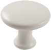 Modern Knob, White -- 814528