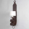 Jabron Candle Sconce - WLA85/R - Vaughan Designs, Inc.