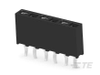 PCB Headers & Receptacles - 215298-6 - TE Connectivity