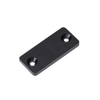 Ultra Thin Sealed Magnetic Catch (Black) - MC-JM38BL - MC-JM38BL - Sugatsune America, Inc.