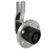 VISE ACTION® Compression Latch, Large Size, 10 mm Hex, Zinc Alloy, Powder Coated, Black, 35 mm  Grip - E3-1418-085 - Southco