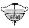 Semi-Flush Mts.-Bowl Style - 227813 - Light Center (The)
