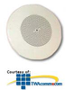 Valcom Recessed Round Voice Coil Speaker -- V-5330-115