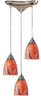 416-3M Mini Pendants-3 Light Cluster - 418915 - Capital Lighting, Inc.