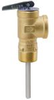 Lead Free* Temperature and Pressure Relief Valve - LF10L - Watts