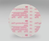 3M 268L Coated Aluminum Oxide Disc Super Fine Grade 20 Grit - 5 in Diameter - 76976 -- 051144-76976 - Image